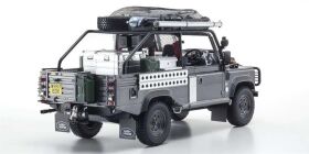 Kyosho 1:18 Resin Land Rover Defender 2001 Tomb Raider...
