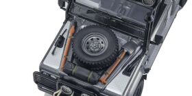 Kyosho 1:18 Resin Land Rover Defender 2001 Tomb Raider Edition / KSR08903TR