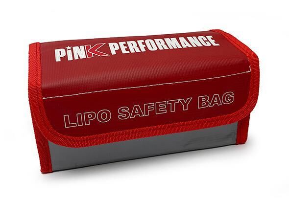 Pink Performance LiPo Akku Schutzbeutel M (185x75x65mm) / PP0-LB001M