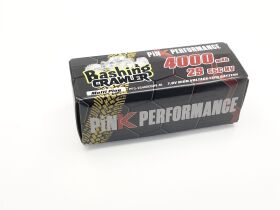 Pink Performance Bashing Crawler LiPo 2S 7.6V-4000-55C (Multi) 96x42x21mm Shorty / PP3-2S4000SHV-M