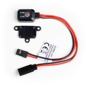 Robbe Modellsport Elektronischer Schalter 4-12V 10A NiXX/2S Lipo / 46329