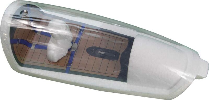 Robbe Modellsport Kabinenhaube mit Cockpit ASW 15b / 34020002