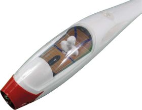 Robbe Modellsport Rumpf ASW 15b ohne Elektronik mit Kabinenhaube und Cockpit / 34020001