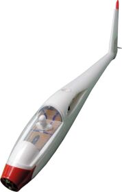 Robbe Modellsport Rumpf ASW 15b ohne Elektronik mit Kabinenhaube und Cockpit / 34020001