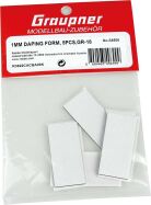 GRAUPNER Doppelklebeband 1mm dämpfend 5Stk. 45x21mm GR-18.... / S8506