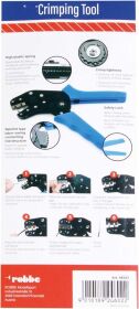 Robbe Modellsport Crimp Zange JR/Futaba JST-XH, SM.... 0,08-0,5mm² / 46337