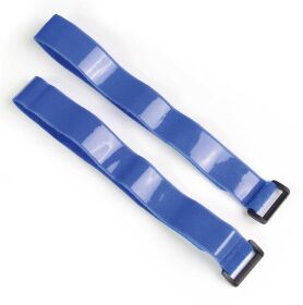 Robbe Modellsport Klettband für Akkuhalterung XL 30x500mm mit Silikonauflage (Antirutsch) 2Stk. / 46336