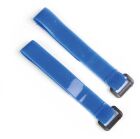 Robbe Modellsport Klettband für Akkuhalterung S 20x200mm mit Silikonauflage (Antirutsch) 2Stk. / 46333