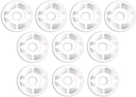 Robbe Modellsport Rändelmuttern M4 Polyamid 16mm...