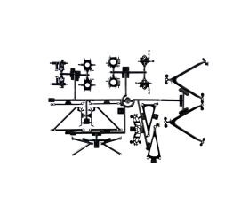 ITALERI 1:12 Mc Laren MP4/2C Prost / Rosberg / 510104711