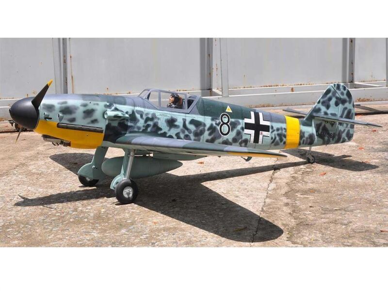Black Horse Messerschmitt BF 109 / 2255mm / 16101
