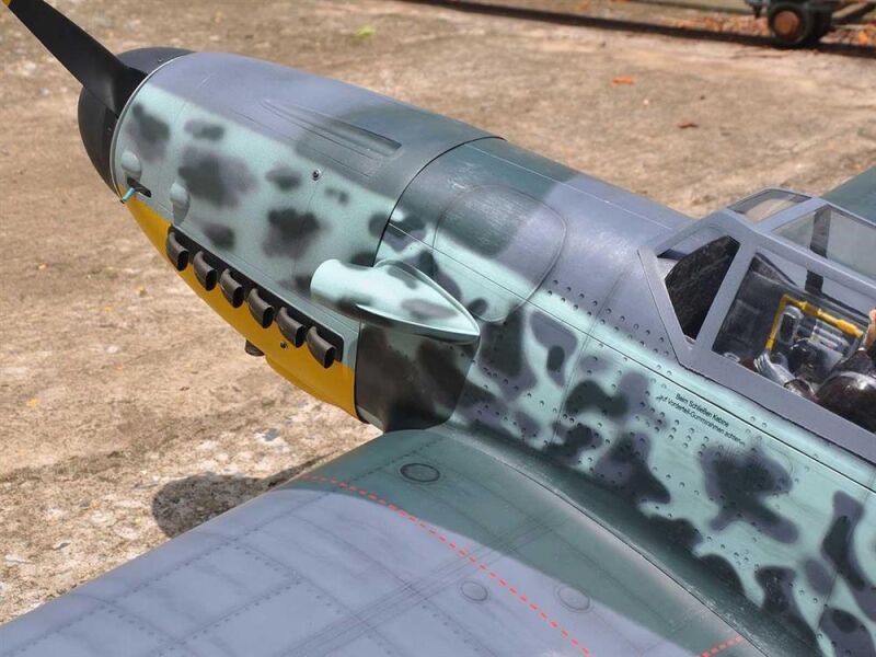 Black Horse Messerschmitt BF 109 / 2255mm / 16101