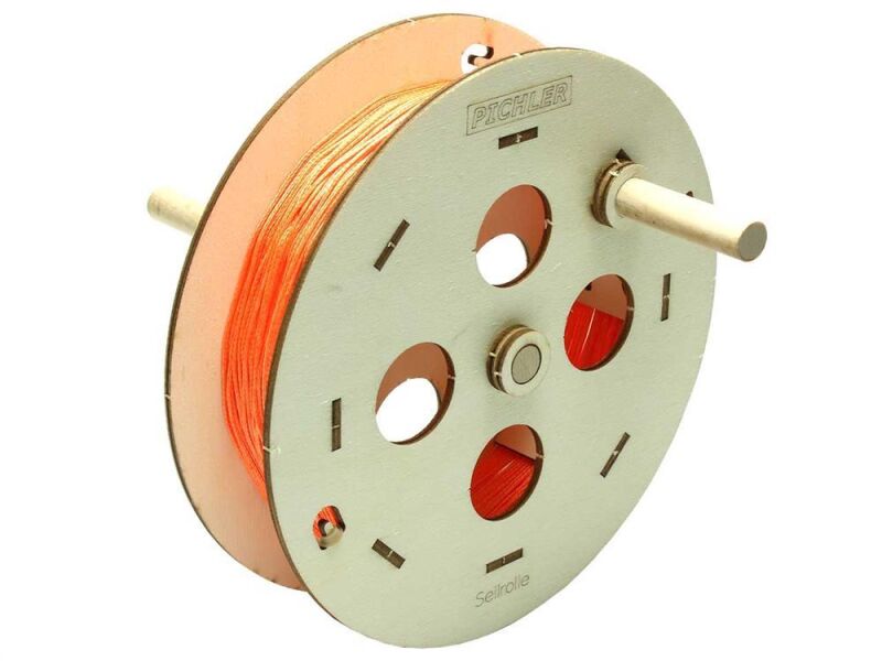 PICHLER Schleppseil mit Rolle ULTRA 1.5mm / 25m / 15982