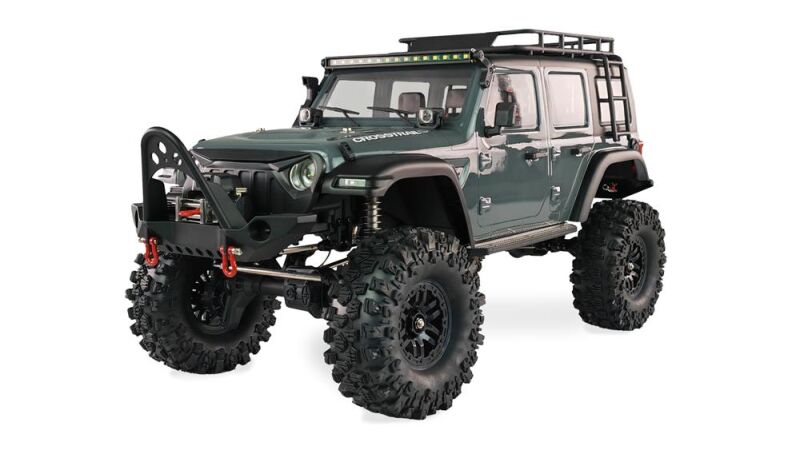 AMEWI / AMXRock Crosstrail Crawler 4WD 1:10 ARTR hellgrau / 22655