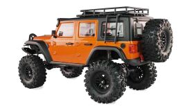 AMEWI / AMXRock Crosstrail Crawler 4WD 1:10 ARTR orange-metallic / 22656