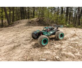 CARSON 1:10 XS Offr.Fighter Cage 100%RTR türkis / 500404254