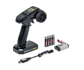 CARSON 1:10 XS Offroad Fighter Cage 100%RTR rot / 500404255