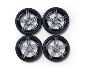 Carson 1:10 Räderset 10 Sp.Design (4) silber /...