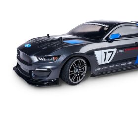 Carson 1:10 Räderset 14 Sp.Design (4) rauch / 500900175