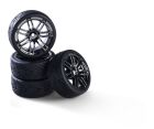 Carson 1:10 Räderset 14 Sp.Design (4) rauch / 500900175