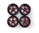 Carson 1:10 Räderset 10 Sp.Design (4) rot / 500900177