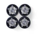 Carson 1:10 SC-Räder 6S Style (4) silber / 500900178