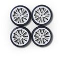 Carson 1:10 Räderset M-Design (4) weis/schwarz / 500900183