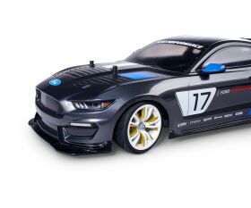 Carson 1:10 Räderset M-Design (4) weiß/gold / 500900184