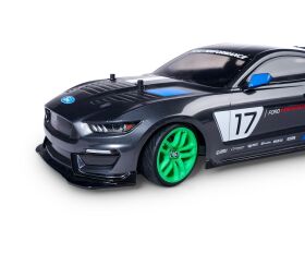 Carson 1:10 Räderset 10 Speichen (4) grün /...