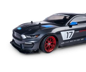 Carson 1:10 Räderset Y-Design3 (4) rot / 500900193