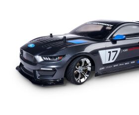 Carson 1:10 Räderset Y-Design4 (4) chrom / 500900195