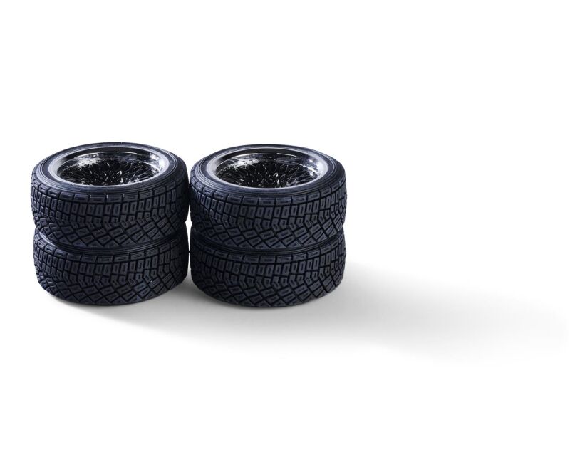 Carson 1:10 Räderset Rally Design3 (4) chr/schw / 500900199