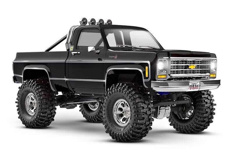 TRAXXAS TRX-4M 79 Chevy K10 4x4 lifted schwarz 1/18 Crawler RTR / TRX97064-1BLK