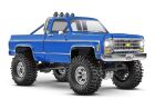 TRAXXAS TRX-4M 79 Chevy K10 4x4 lifted blau 1/18 Crawler RTR / TRX97064-1BLUE