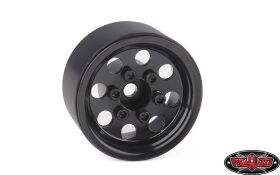 RC4WD Stamped Steel 1.0 Pro8 Beadlock Wheels (Black) /...