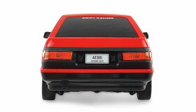 AMEWI / AE86 Sprinter Trueno Scale Drift Racing Car 1:18 RTR rot / 21103