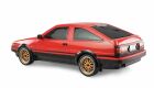AMEWI / AE86 Sprinter Trueno Scale Drift Racing Car 1:18 RTR rot / 21103