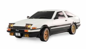 AMEWI / AE86 Sprinter Trueno Scale Drift Racing Car 1:18...
