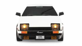AMEWI / AE86 Sprinter Trueno Scale Drift Racing Car 1:18 RTR weiß / 21104