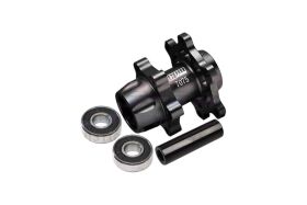 GPM 1/4 PROMOTO-MX Alu Felgen-Mitnehmer vorn schwarz...