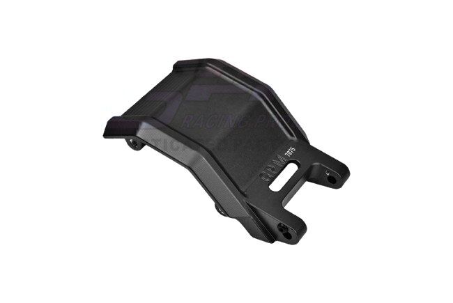 GPM 1/4 PROMOTO-MX Alu Skid-Platte schwarz / GPMMX016ABK