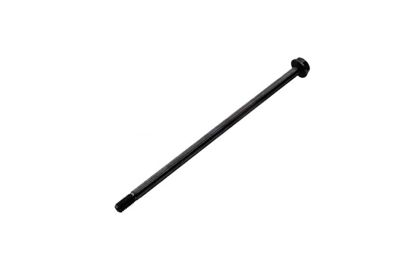 GPM 1/4 PROMOTO-MX Carbon-Stahl-Achse hinten schwarz / GPMMX025RBK