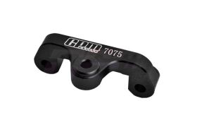 GPM 1/4 PROMOTO-MX Alu Lenkungshalter schwarz / GPMMX048BK