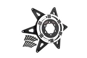 GPM 1/4 PROMOTO-MX Alu Felgen-Stern hinten schwarz /...