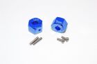 GPM Tamiya TT02 Alu Sechskant-Radmitnehmer-Set 12 x 9 mm (2) blau / GPMTT2B010/12X9B