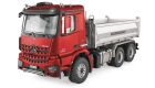 AMEWI / Mercedes-Benz Arocs Hydraulik Muldenkipper Pro 6x6 1:14 RTR rot / 22643
