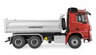 AMEWI / Mercedes-Benz Arocs Hydraulik Muldenkipper Pro 6x6 1:14 RTR rot / 22643