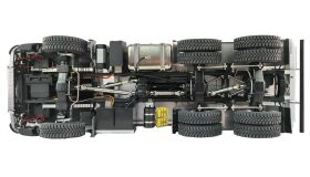 AMEWI / Mercedes-Benz Arocs Hydraulik Muldenkipper Pro 6x6 1:14 RTR grau / 22644