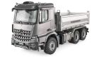AMEWI / Mercedes-Benz Arocs Hydraulik Muldenkipper Pro 6x6 1:14 RTR grau / 22644