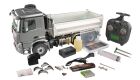 AMEWI / Mercedes-Benz Arocs Hydraulik Muldenkipper Pro 6x6 1:14 RTR grau / 22644